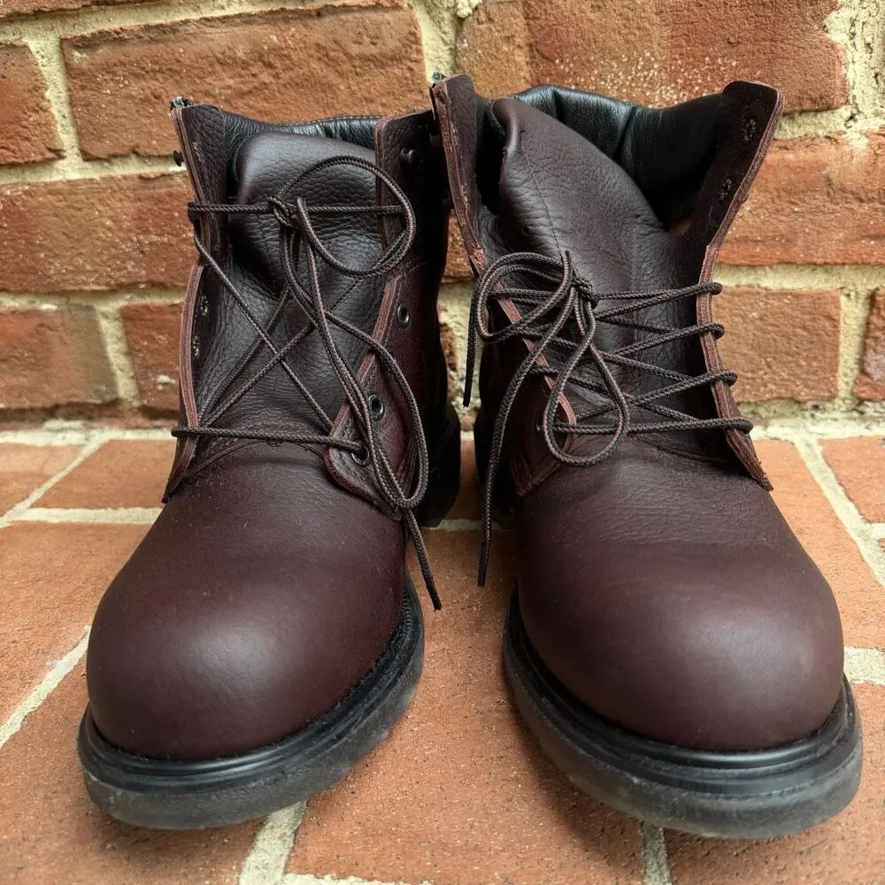 Red Wing $359 SuperSole 2.0 606 Mens Leather Work Boots Slip Resistant 9.5 C NEW